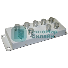 Сплиттер LANMASTER TV-сигнала, 1х8