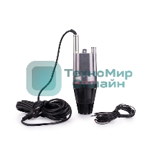 Насос вибрационный погружной Водолей-3к, 16 м, 2ж, т./защ., нижний забор, 220 Вт, в коробке