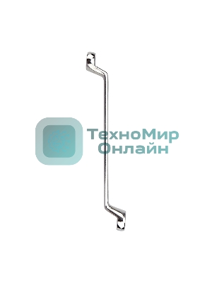 Ключ накидной коленчатый Rexant 14х15 мм, хром