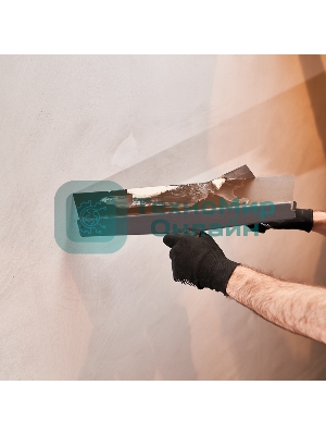 Шпатель фасадный Rexant 450 мм нержавеющая сталь, пластмассовая рукоятка