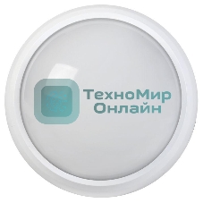 Светильник LED ДПО 5030 12Вт 4000К IP65 круг белый IEK LDPO0-5030-12-4000-K01