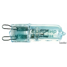 Лампа галогенная 25Вт капсула G9 2850К 240В прозр. Camelion 5845