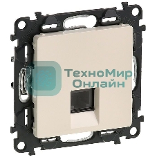 Розетка телефонная Legrand Valena Life (753538) скрыт. слоновая кость