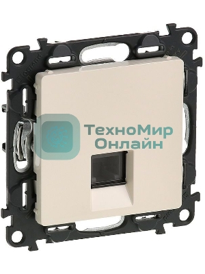 Розетка телефонная Legrand Valena Life (753538) скрыт. слоновая кость