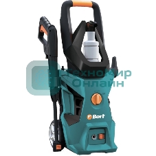 Мойка высокого давления Bort BHR-2000-Pro 2000 Вт; 150 бар; 7,5 л/мин; 450 л/час; 8 м; 220...240 В; 50 Гц; 7 кг; гарантия 2 г 91276070