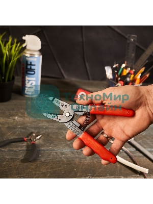 Инструмент для зачистки кабеля Rexant HT-1041 0.9-6.0 мм²