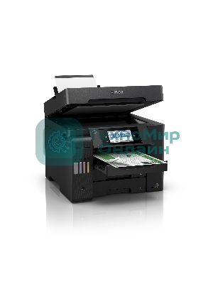 МФУ струйное Epson L6550 (C11CJ30404), A4, цветной, печ. до 25/12 стр/мин.(ч/б/цв.), скан. до 27.5 стр/мин., 4800x2400 dpi (печ.), 2400x1200 dpi (скан.), Ethernet, USB, Wi-Fi