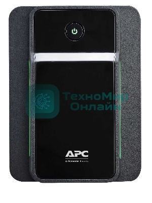 Источник бесперебойного питания APC Back-UPS BX750MI-GR 410Вт 750ВА черный