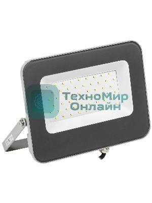 Прожектор СДО 07-50 LED 50Вт IP65 6500К сер. IEK LPDO701-50-K03
