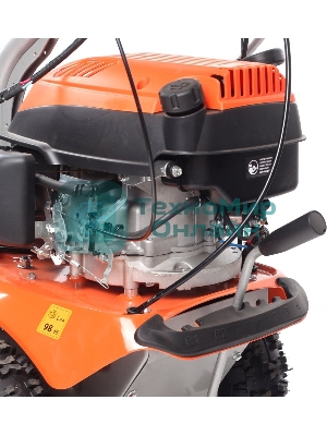 Подметальная машина PATRIOT S 610P 6лс 180-350об/мин шир.100см D35см ск.4+2 ручной/эл.стартер 79кг