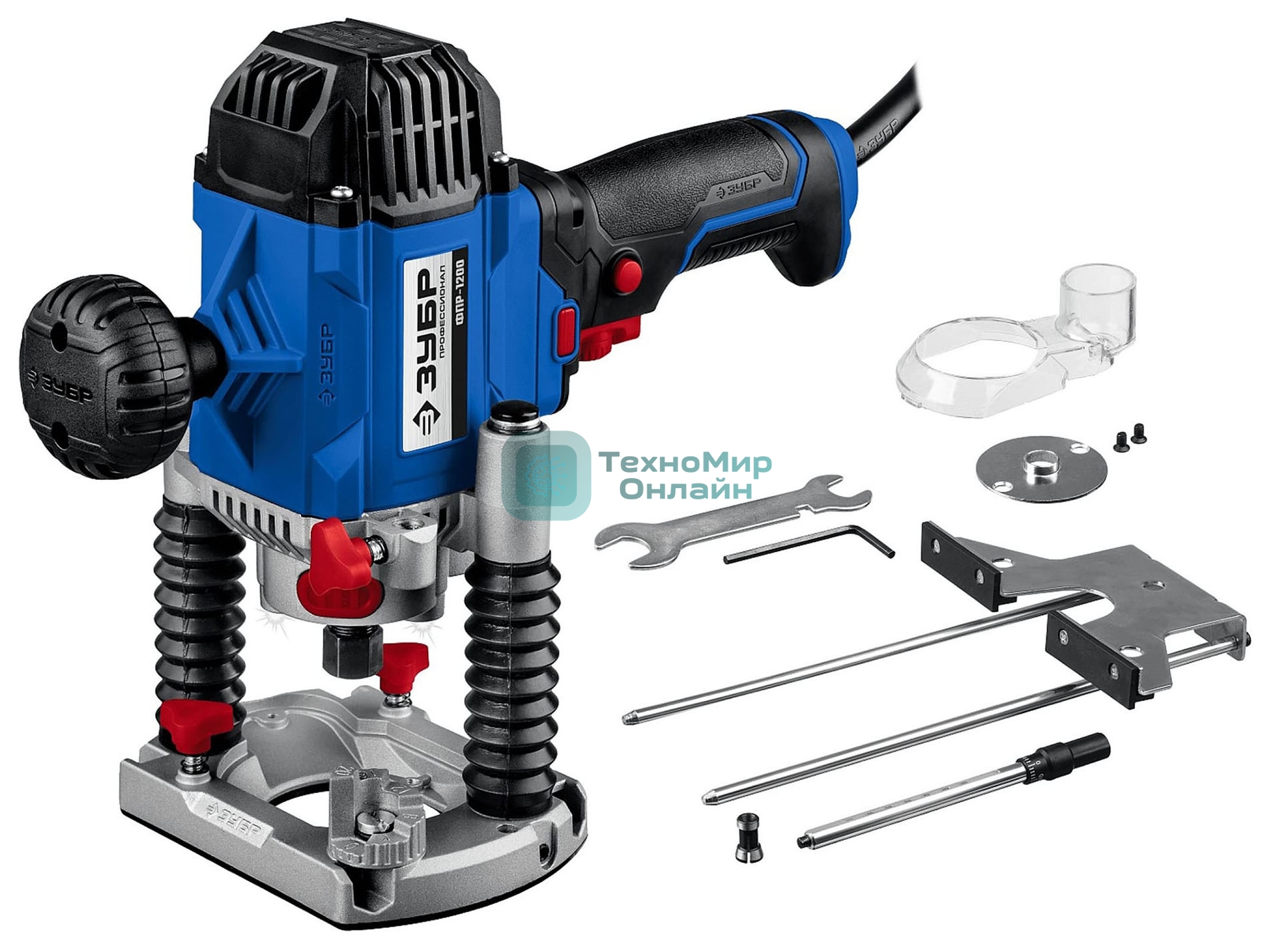 Фрезер Зубр Профессионал ФПР-1200 универсальный 1200 Вт.