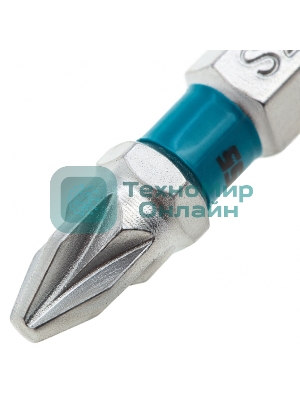 Набор бит Gross 11340 РZ2x25, сталь S2, 10 шт