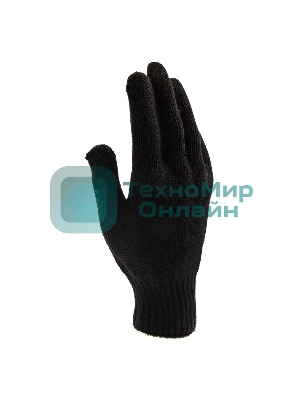 Перчатки трикотажные, акрил, 7 класс Россия