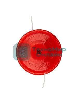 Катушка для триммера, полуавтомат., гайка М10 х1,25 левая Kronwerk