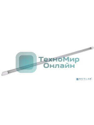 Светильник LED IEK MN-DBO0-0107-014-40-K01-G MEZONIN ДБО 0107 14Вт IP20 4000К призма GENERICA аналог люм.свет. 1х36, 1200х30х31мм, пластиковый корпус