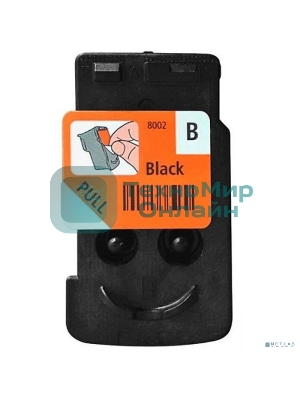 Печатающая головка CANON G1400/2400/3400 черная (QY6-8011/QY6-8002)