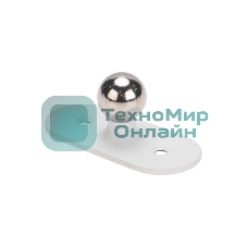 Светильник магнитный переносной Rexant с 3 креплениями, колокольчик, белый