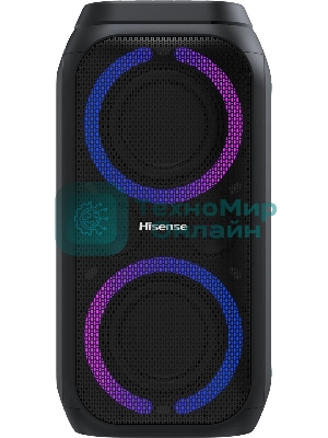 Музыкальный центр Hisense Party Rocket 160 черный