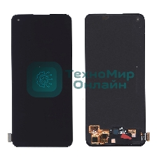 Дисплей (модуль) для Realme 10 в сборе с тачскрином (OLED) черный