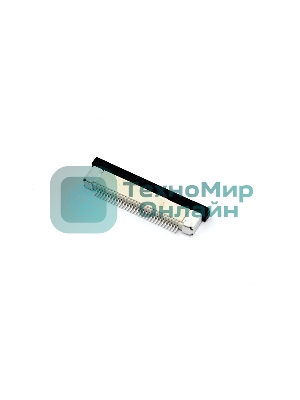 Разъем FPC Half Coverage Bottom Contact 0.5K-BX-30PWB 30 pin высота 2мм шаг 0,5мм