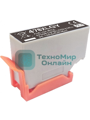 Картридж струйный Cactus CS-EPT04F6 478XL серый (13.2мл) для Epson Expression Photo HD XP-15000