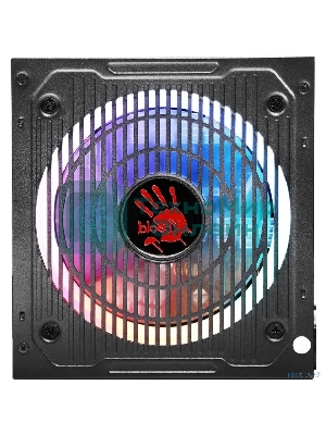 Блок питания Bloody BD-PS700W, 700Вт, 80 PLUS белый, 120мм, черный
