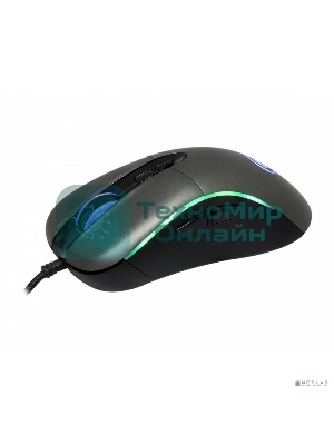 Мышь MARVO G950 Black USB Мышь игровая проводная оптическая, 4000dpi, Сенсор Avago A3050, 7 кнопок, RGB подсветка, Программируемые кнопки, Сменные боковины, USB, Кабель 1,8 м