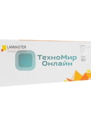 Патч-панель Lanmaster LAN-PPC48U6A 19