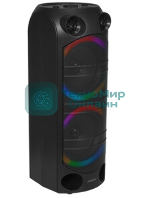 Минисистема Digma D-MC1721 черный 10Вт FM USB BT micro SD