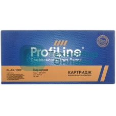 Картридж ProfiLine PL-TN-130Y для принтеров Brother DCP 9042CDN/9045CDN/9040CN/MFC/9840CDW/9440CN/HL/4040CN/4050CDN/4070C 1500 копий Yellow