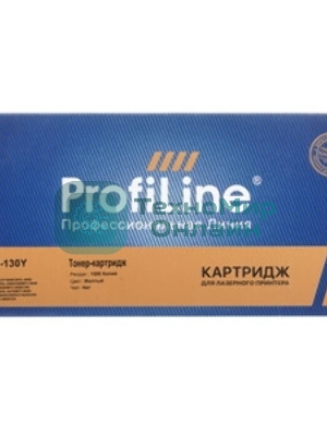 Картридж ProfiLine PL-TN-130Y для принтеров Brother DCP 9042CDN/9045CDN/9040CN/MFC/9840CDW/9440CN/HL/4040CN/4050CDN/4070C 1500 копий Yellow