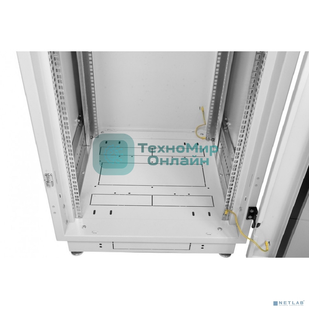 Шкаф ЦМО телекоммуникационный напольный 36U (600 600) дверь перфорированная