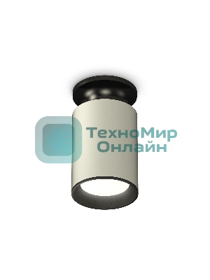 Светильник Ambrella Light XS6314081 SGR/PBK/SBK серый песок/черный полированный/черный песок MR16 GU5.3 (N6902, C6314, N6102)