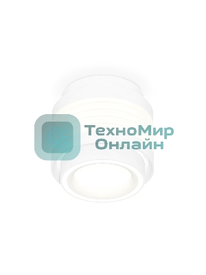 Светильник Ambrella Light XS8431002 SWH/FR белый песок/белый матовый GX53 (C8431, N8433)