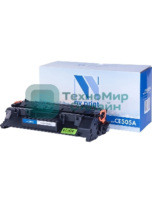 Картридж лазерный NVPrint совместимый HP CE505A для LJ P2035/P2055 (2300k)