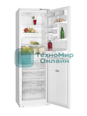 Холодильник Atlant ХМ-6023-031 белый двухкамерный 201/139л морозилка снизу