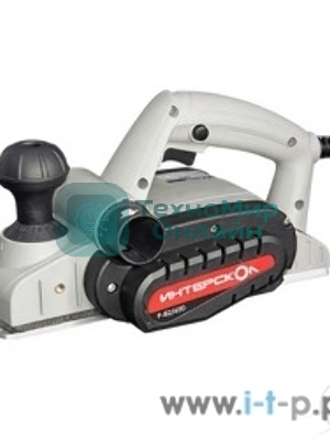 Рубанок Интерскол Р-82/650 710Вт 82мм 14500об/мин