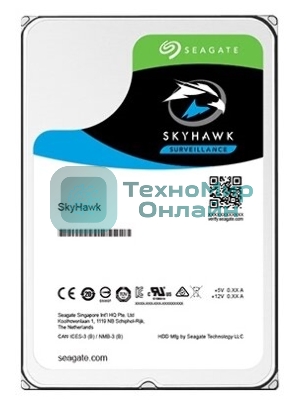 Жесткий диск Seagate 6TB 5400rpm SATA 6GB/S 256MB ST6000VX001 Seagate SkyHawk