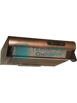 Вытяжка козырьковая Elikor Davoline 60П-290-П3Л медный, 60 см, 290 куб. м/ч, 52 дБ