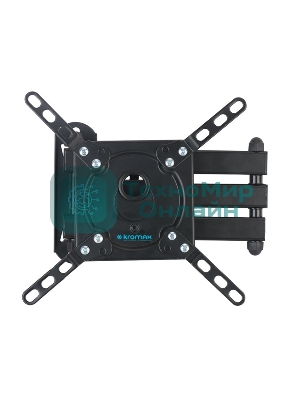 Кронштейн для телевизора Kromax DIX-14 черный 15