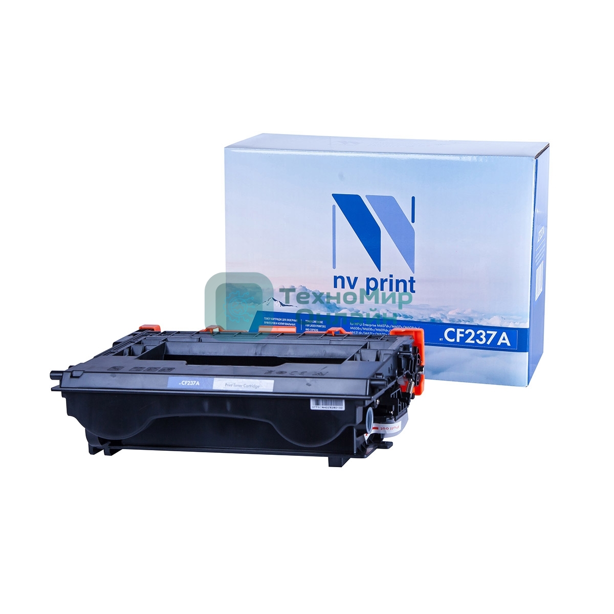 Картридж лазерный NVPrint совместимый HP CF237A для LaserJet Enterprise M607dn/M607n/M608dn/M608n/M608x/M609dn/M609x/M631h/M631dn/M631z/M632z/M632fht (11000k)