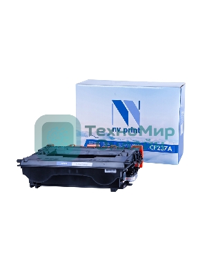 Картридж лазерный NVPrint совместимый HP CF237A для LaserJet Enterprise M607dn/M607n/M608dn/M608n/M608x/M609dn/M609x/M631h/M631dn/M631z/M632z/M632fht (11000k)