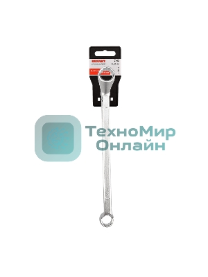 Ключ накидной коленчатый Rexant 14х15 мм, хром