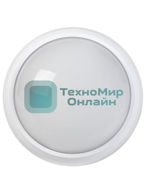 Светильник LED ДПО 5010 8Вт 4000К IP65 круг белый IEK LDPO0-5010-08-4000-K01