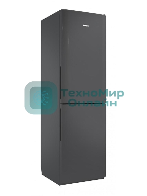 Холодильник Pozis RK FNF-172 графит двухкамерный 220/124л морозилка снизу, No Frost
