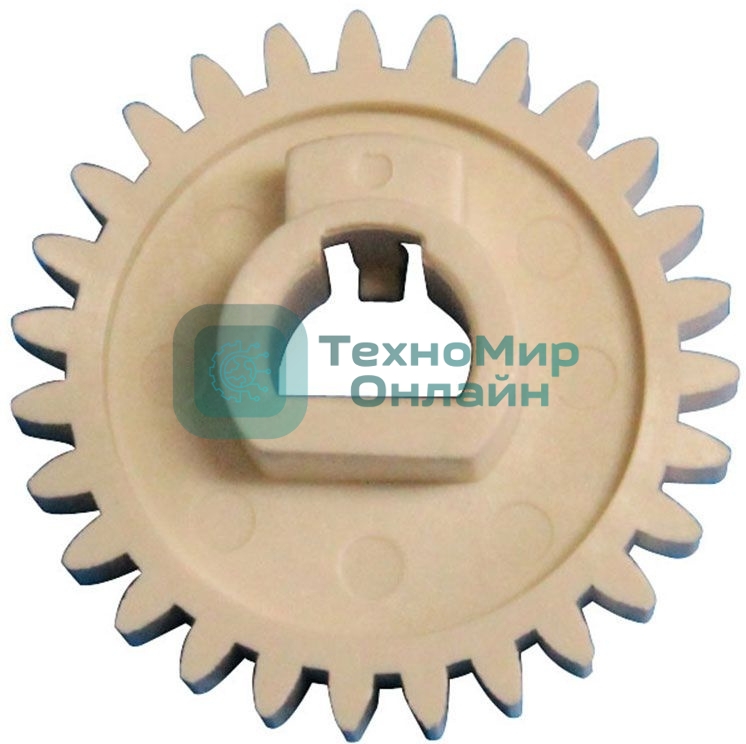 Шестерня привода CET3686 (RU6-0690-000) для HP LJ P2035/P2055 резинового вала