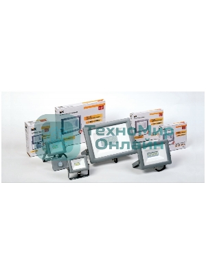 Прожектор СДО 07-50 LED 50Вт IP65 6500К сер. IEK LPDO701-50-K03