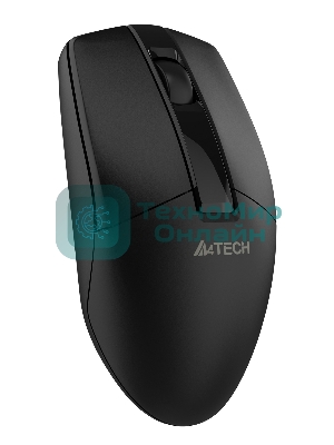 Мышь беспроводная A4Tech G3-330NS черный, 1200 dpi, радиоканал, USB, кнопки - 3