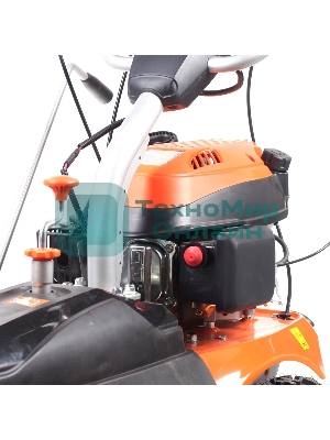 Подметальная машина PATRIOT S 610P 6лс 180-350об/мин шир.100см D35см ск.4+2 ручной/эл.стартер 79кг