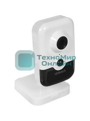 Видеокамера IP DS-I214(B) (2.8 мм) 2Мп внутренняя миниатюрная IP-камера c ИК-подсветкой